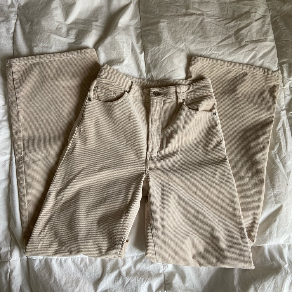 H&M Corduroy Wide Leg Pants